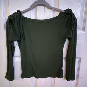 Green Long sleeve